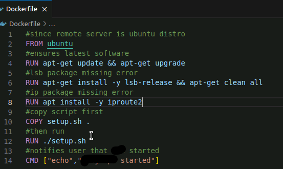 Docker echoSys