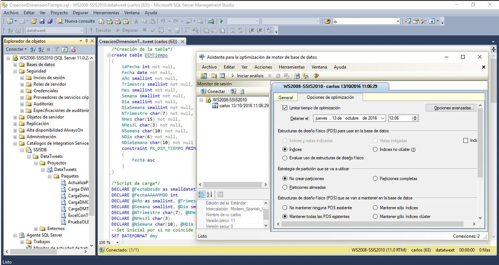 SQL DataBase Development